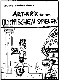 Arthurix bei den Olympischen Spielen